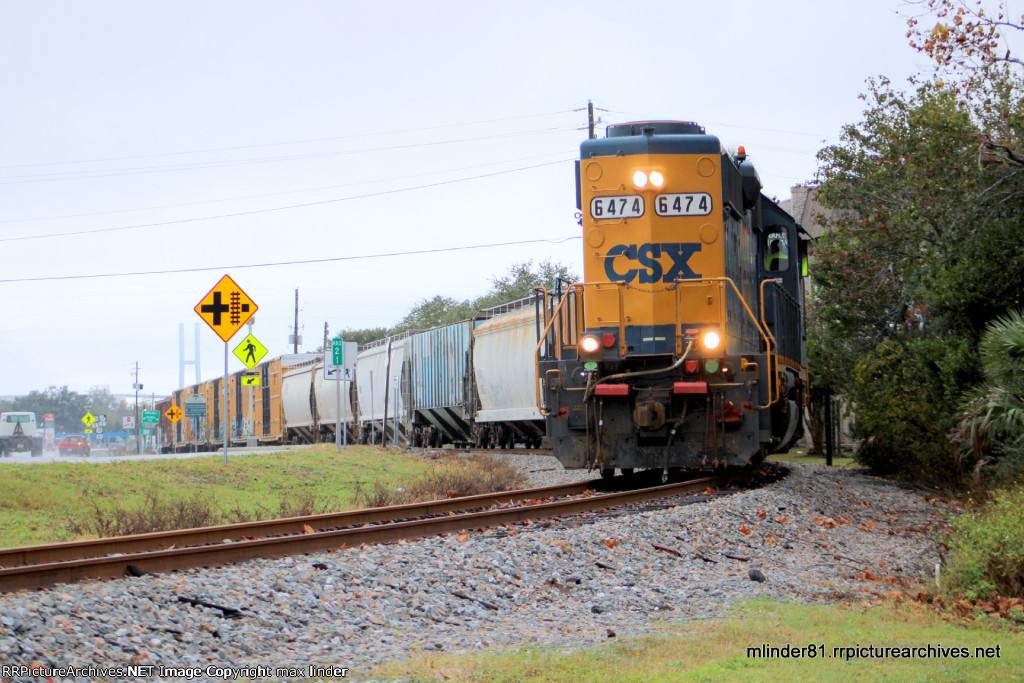 CSX 6474